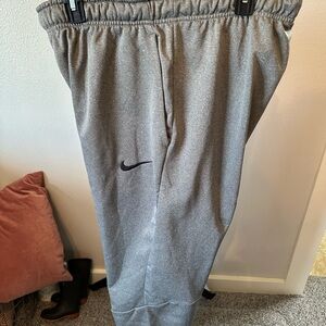 Nike Therma Fit Gray Sweatpants XL